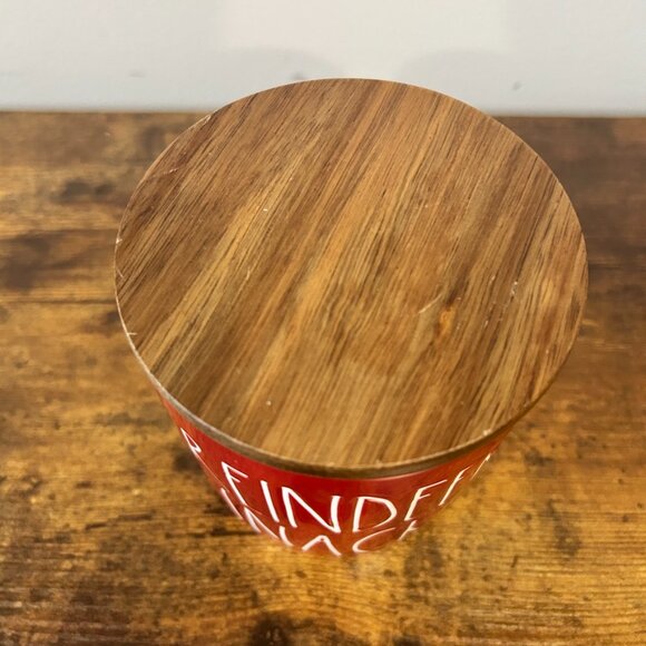 Rae Dunn Reindeer Snacks Cellar - Picture 2 of 5